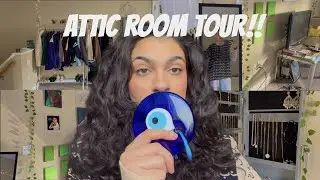 ATTIC ROOM TOUR!!!!