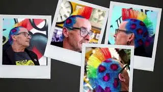 Directions Hair Colour Demo: Punk Pride