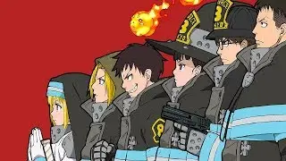 Fire Force Opening &mdash; Season 1 | Inferno(yogg venus remix)