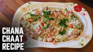 Dahi Chana Chaat Recipe | Yogurt Chana Chaat Recipe | Yummm!
