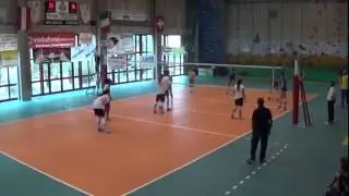 2015 CARCARE TORNEO SEMPRE CON NOI VC TIROL - AGIL VOLLEY NOVARA 1 - 2