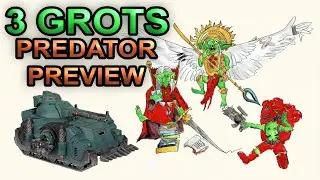 Volkite Predator Tank in 40k?