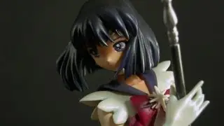 Garage kit tutorial: How to paint anime eyes (CC subs Espa&ntilde;ol) (see description please)