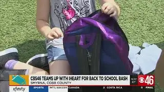 Local student walks away with $1,500 back to school shopping spree