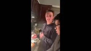 Red Copper Pan
