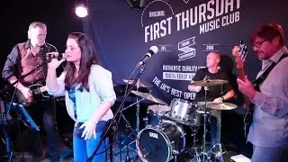 THE VIBE - 'I HEARD IT ON THE GRAPEVINE' Live @FTMClub @figgthame November 2016