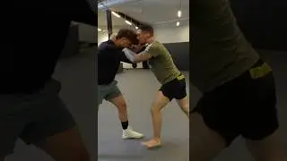 Hissy with an MMA coach☠️😱