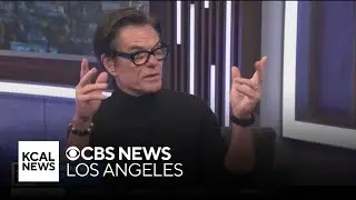 Harry Hamlin talks about his new cooking show, 