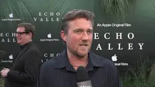 ECHO VALLEY: Michael Pearce at New York premiere | ScreenSlam