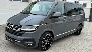 VW T6.1 Multivan 2.0 Tdi DSG 204ps GenerationSix MY2022 Kevin Aut&oacute; vide&oacute;s hirdet&eacute;s