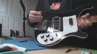 Rickenbacker Bass Guitar Output Jack Issues