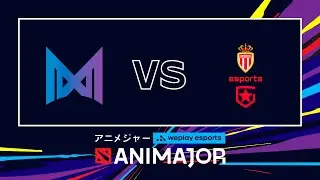Nigma vs AS Monaco Gambit - Highlights | WePlay AniMajor
