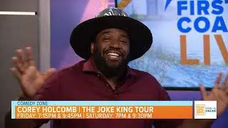Interview with the hilarious Corey Holcomb