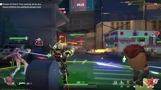 Intense healer deadpool and moon knight round win