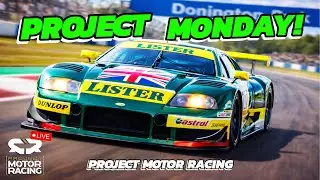 👽LIVE | PMR | Hello..is any body home..?? | Project Motor Racing
