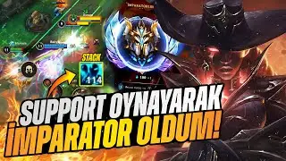İmparator Olacakken Support Senna Oynadım! (İNANILMAZ GÜÇLÜ) - Wild Rift