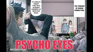 PUT THIS ON YOUR READING LIST! PSYCHO EYES.