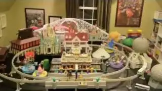 Jack's Complete Disney World & Disneyland Monorail Train Set