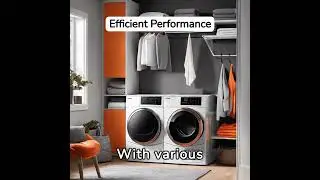 BLACK+DECKER Compact Clothes Dryer
