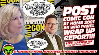 Post Comic Con at home 2021Wrap Up Report!!!