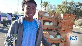 Give With Sol: Casino Del Sol Supports ICS