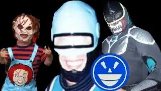 Top 15 Luchadores con personajes de peliculas
