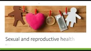 Sexual and reproductive health for Part3 MRCOG