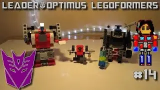 Leader's Legoformers - OC Sandknight, Trash et Junk