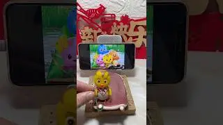 Cute Clay Chick Comes to Life 🐥✨ | Satisfying Mini Art Video