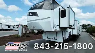 New 2025 Forest River RV Sierra 4002FB @recreationusa