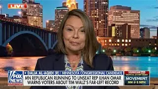 Minnesota Congressional Candidate Slams Tim Walz's Progressive Policies  'He abandoned us' -Fox News