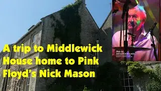 A trip to Middlewick House Open Gardens Home to Pink Floyd's Nick Mason