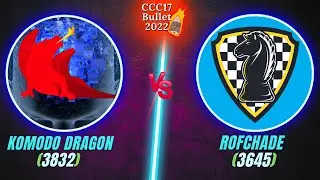 Komodo Dragon vs Rofchade || QUEEN SAC!!! CCC17 Bullet