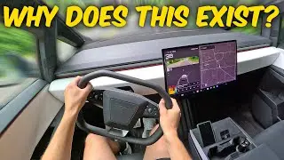 My Experience With The Tesla Cybertruck | First Time Driving An EV | POV Impressions