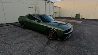 CUTTING UP IN 550HP SCATPACK POV DRIVE