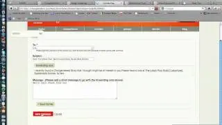Share Nodes/ Stories