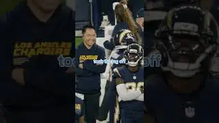 This was not on my bingo card 🙃 #NFL #Chargers #NFLfunny