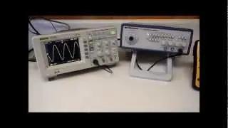 How to Setup a Electronics Lab: Function Generator