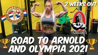 Road to Arnold and Olympia 2021 | Leg Day | Posing with Kenny ⭐️ | 2 weeks out