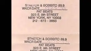 STRETCH N BOBBITO 89.9 WKCR 5 AM MIX (VOL. 6)