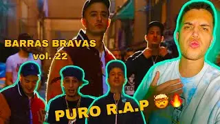 (REACCIÓN) Waor - CHATARRA ft El Jincho, Brawler [Barras Bravas Vol. 22]