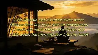 01 Morning Light, Boiling Water｜Rainy Tea Ceremony Ambient Music
