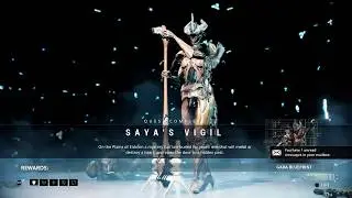 Warframe | Quest Completed: Saya's Vigil + Gara Blueprint