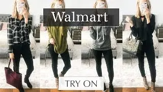Huge Walmart Try On Haul: October 2018 Fall Outfits