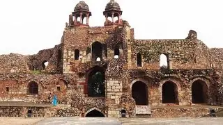 Old Fort II पुराना किला II Purana Quila II example of pre-Mughal design | पांडवों का किला