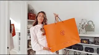 AUTUMN HERMES UNBOXING STYLED 11 WAYS  | Lydia Elise Millen