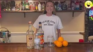 How to make Orange Crush Cocktail