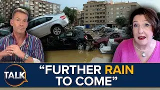 &ldquo;Biblical Proportions Of Rain&rdquo; | More Flooding Expected In Valencia Spain | Extreme Weather