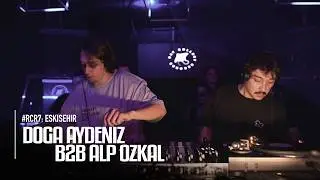 Vinly DJ Set | Doga Aydeniz b2b Alp Ozkal #RCR7: Eskisehir