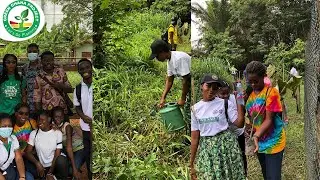 GREEN GHANA DAY: Excerpts from KUMASI ZOO Edition. #Green Ghana Day #ClimateChange #KNUST